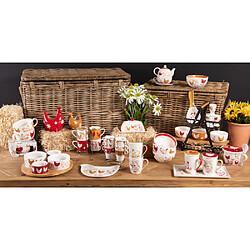 Avis Amadeus Coffret de 4 bols Maggie