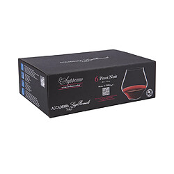 Luigi Bormioli Flûte à Champagne Supremo 24 cl (lot de 6)