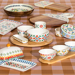 Avis Amadeus Coffret plateau et ses 4 bols Donna