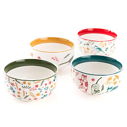 Amadeus Coffret 4 mini bols marius