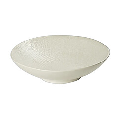 Table Passion Assiette creuse Vésuvio blanc 19 cm (lot de 6)
