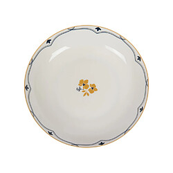 Amadeus Assiette creuse Poésie 20 cm (lot de 6)