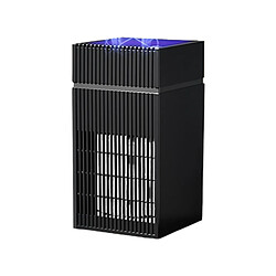 INF Purificateur d'air noir compact pour la maison et le bureau