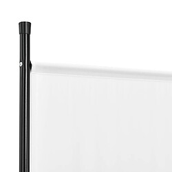 Avis Helloshop26 Paravent de confidentialité 176 x 175 cm blanc 03_0008051