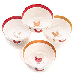 Amadeus Coffret de 4 bols maggie