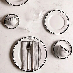 Avis Table Passion Assiette creuse Bistrot 22 cm (lot de 6)