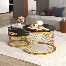 VidaXL Table Basse, Table D'Appoint, Bout De Canapé, Meuble De Rangement Salle De S Jour Salon Industriel T 1087982