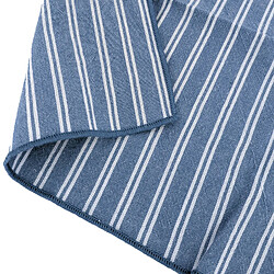 Linnea Lot de 6 serviettes de table coton LILI pas cher