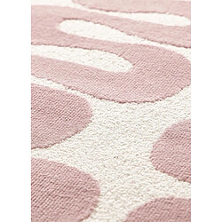 Acheter ATTICGO Tapis moderne FLASHY rose 120x170 cm