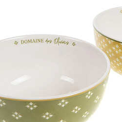 Amadeus Coffret de 4 bols olivia