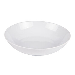 Table Passion Assiette creuse 21 cm Alaska (lot de 6)