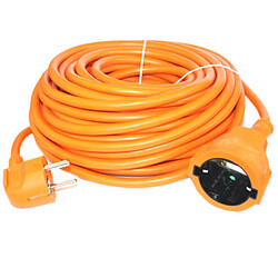 Câble de rallonge Silver Electronics Orange 25m IP20 Hose Hose