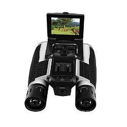 INF Jumelles numériques 12x32 avec vidéo 2.5K et photo 48MP, zoom 8x et écran IPS