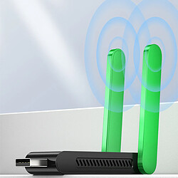 Acheter INF Adaptateur WiFi USB 3.0 Double Antenne 5G 1200Mbps pour PC Portable, compatible avec Huawe