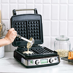 Greenpan Gaufrier noir