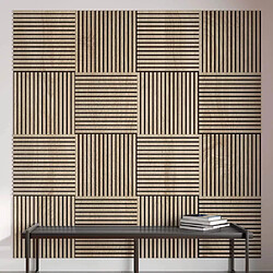 Avis PROTOCOLE HOME Panneau acoustique scandinave 60 x 60 x 0,9 cm