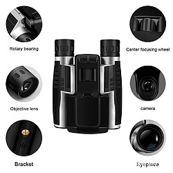 Acheter INF Jumelles numériques 12x32 avec vidéo 2.5K et photo 48MP, zoom 8x et écran IPS