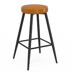 Idmarket x2 tabourets de bar