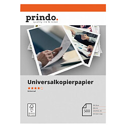 PRINDO Papier A4 Multiusage Premium (A4, 2500 feuilles)