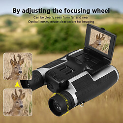 INF Jumelles numériques 12x32 avec vidéo 2.5K et photo 48MP, zoom 8x et écran IPS pas cher