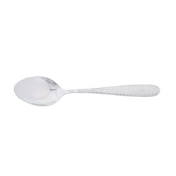 Jean Dubost Cuillère de table monobloc Flower inox (lot de 6)
