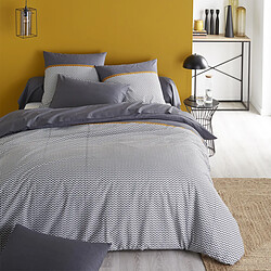 A Demain Housse de couette imprimée en viscose de bambou, JULES