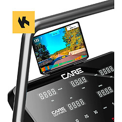 Care Tapis de course - - SKYLINK - 13km/h et inclinaison 40% pas cher