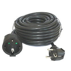 Câble d'extension Silver Electronics Hose black cable 10m IP20