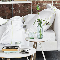 Designers Guild Housse de couette unie en percale de coton, ASTOR