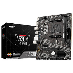 MSI PRO R7-5700G-32Go-1To