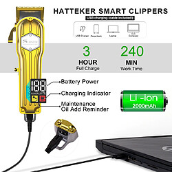 Acheter Surker Professionnelle Tondeuse Cheveux Or