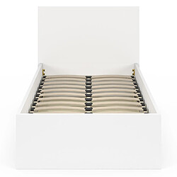 Avis Idmarket LIT SIMPLE SEASIDE BLANC