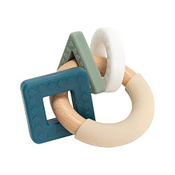 Amadeus Anneau de dentition bleu et vert