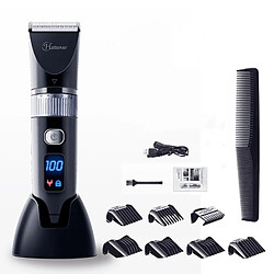 Hatteker RFC-690 Tondeuse Cheveux Professionnelle en Céramique Affichage LED