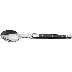 Cuillère à café Laguiole noir Jean Dubost (lot de 6)