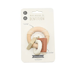 Amadeus Anneau de dentition beige