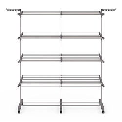 Avis Idmarket Séchoir à linge MAXI gris