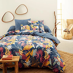 Origin Housse de couette imprimée en lyocell, JADE