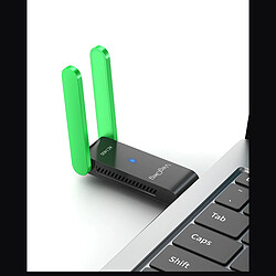 INF Adaptateur WiFi USB 3.0 Double Antenne 5G 1200Mbps pour PC Portable, compatible avec Huawe pas cher