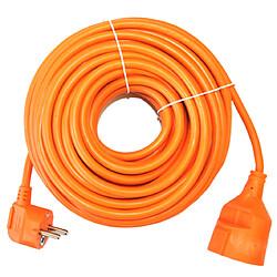 Silver Electronics Extension Cable Hose Orange Cable 15m IP20