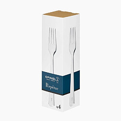 Opinel Boite de 4 fourchettes Perpétue