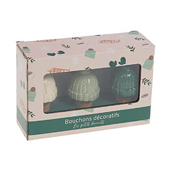 Amadeus Coffret de 3 bouchons montagne