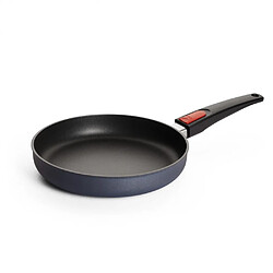 Woll Poêle en fonte 24 cm avec manche amovible Diamond lite