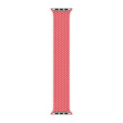 Avis Bracelet Solo tressé pour Apple Watch | 38/40/41/42 mm - Taille 5 - Pink Punch