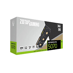 Acheter Zotac RTX 5070 Solid OC 12Go