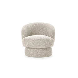 Casanova Fauteuil en en tissu - Beige