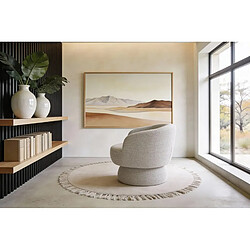 Acheter Casanova Fauteuil en en tissu - Beige