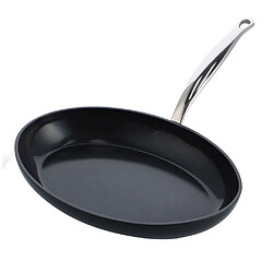 Greenpan Poêle à poisson Barcelona pro 33 cm en Céramique