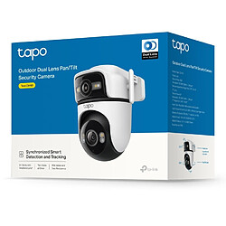 Caméra de Sécurité IP TP-Link Tapo C545D PTZ 3MP 6mm IP66 Extérieur pas cher