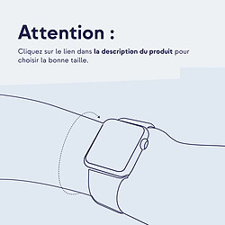 Acheter Bracelet Solo tressé pour Apple Watch | 38/40/41/42 mm - Taille 5 - Pink Punch